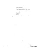 Presidential Libraries, No. 0322 Johnson 1966-1966 Watson